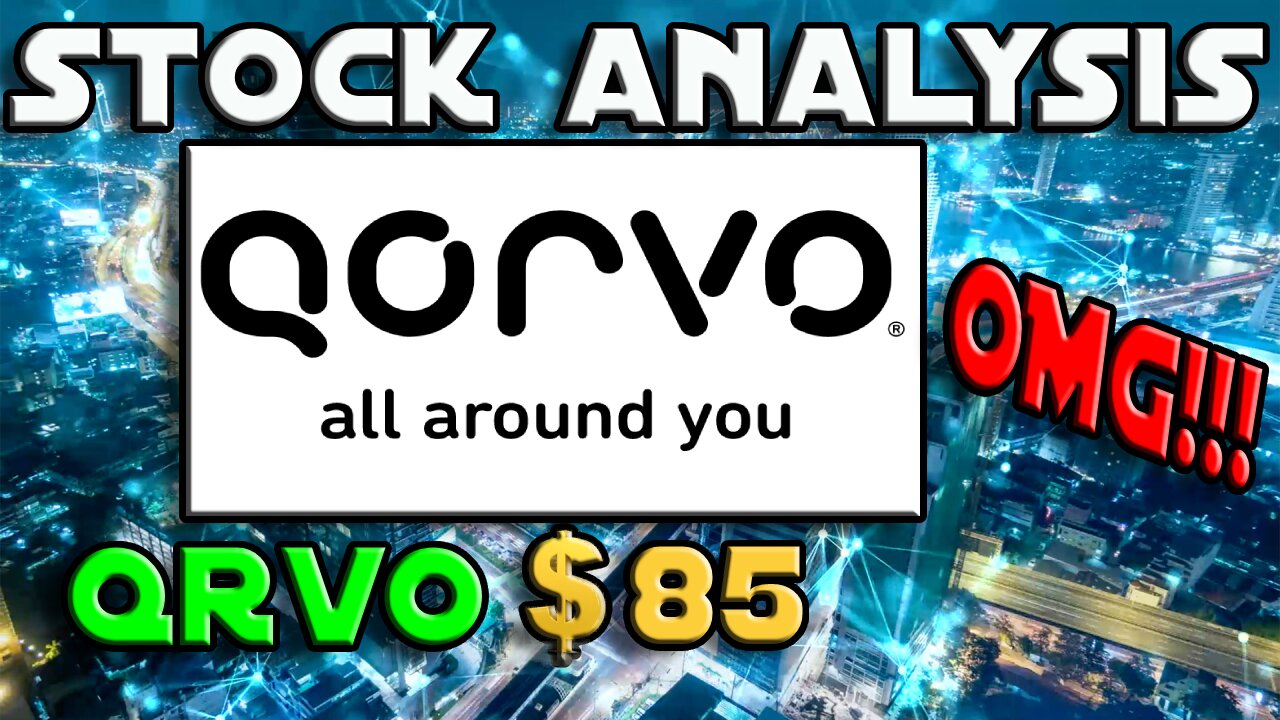 Stock Analysis | Qorvo, Inc (QRVO) | THIS IS CRAZY!!!
