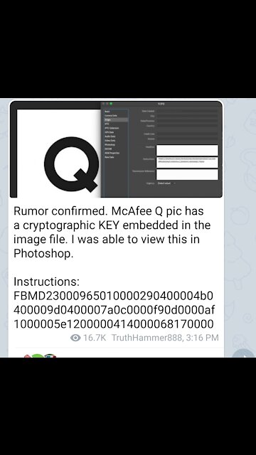 JOHN MCAFEE DEAD MAN'S SWITCH TO UNLOCK ALL HE HAD ON THE DEEP STATE ELITES SHARE THIS