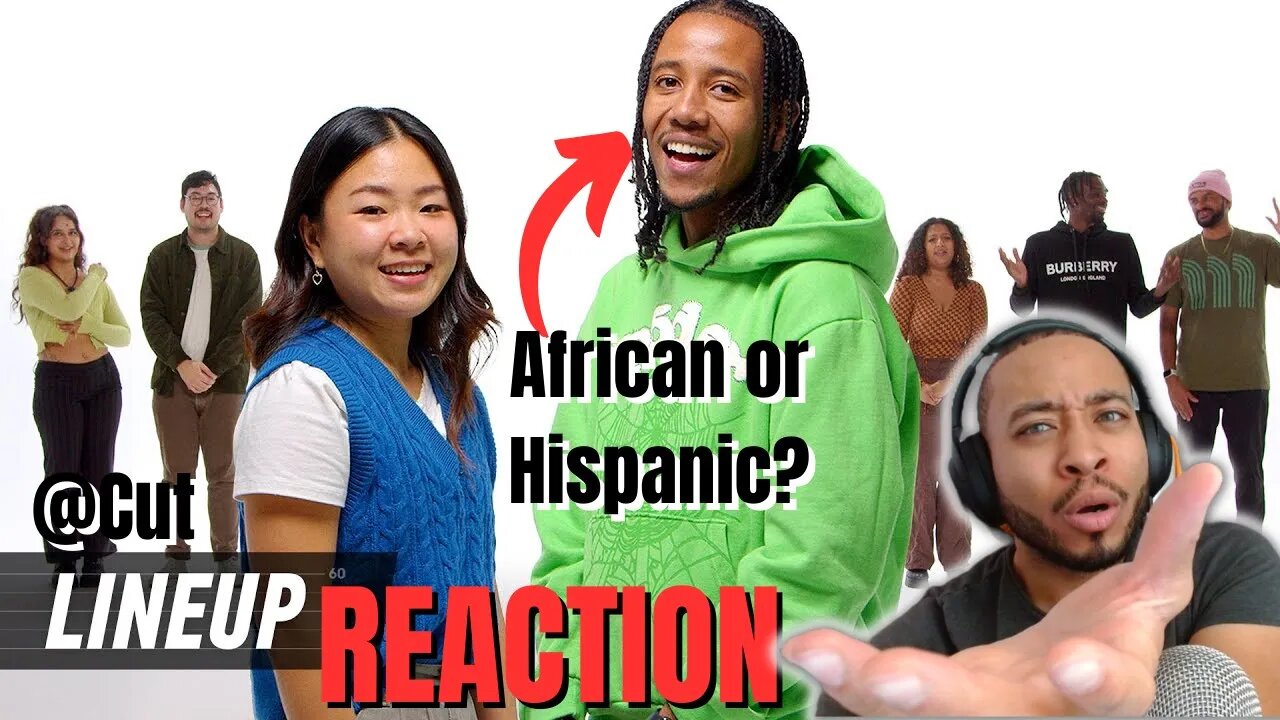 Guessing Ethnicities Got WILD! [REACTION] @cut