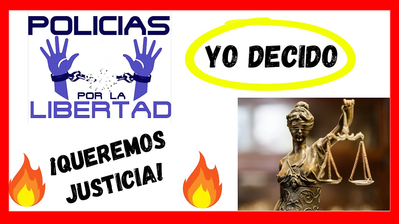 💥🙌¡Los NO VACUNADOS son PERSEGUIDOS por los GOBIERNOS!# YO DECIDO💥🙌