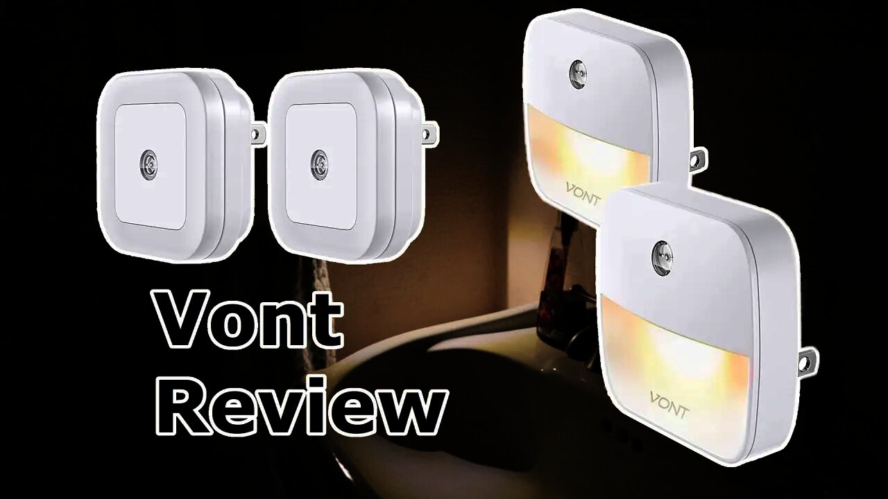 Vont Aura and Lyra night light review