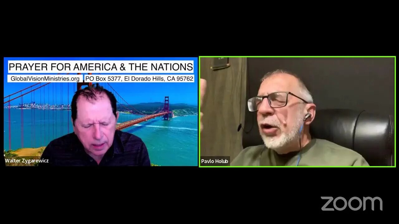 Prayer for America and the Nations with Walter Zygarewicz