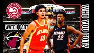 Atlanta Hawks vs Miami Heat | Live Play by Play | Reaction Watch Party Stream | NBA 2024 Preseason