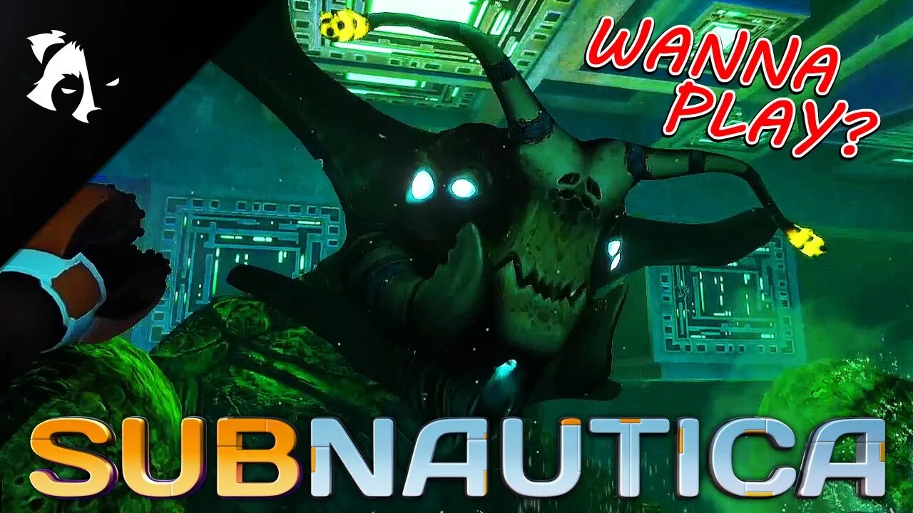 Please Don't Eat Me! | Ep18 | Subnautica