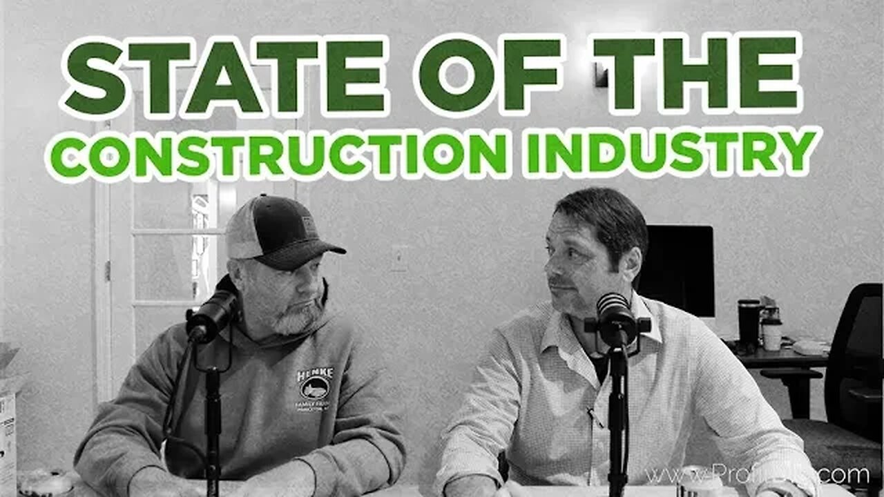 State of the Construction Industry as of May 2023