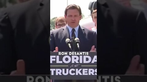 DeSantis, What Would Be The Best Is For Secure The Border