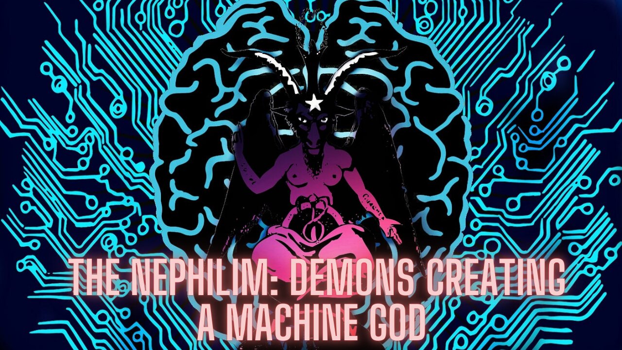 WATCH: The Nephilim - Demons Creating a Machine God