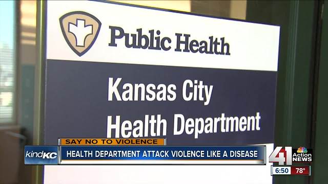 Task force and KC Health Department team up to combat violence
