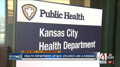 Task force and KC Health Department team up to combat violence