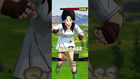 Hero Videl Rising Rush Gameplay (DBL24-07H) | Dragon Ball Legends