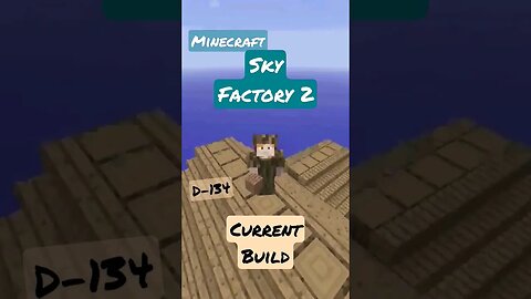 Minecraft Current Build in Sky Factory 2 #gaming #minecraft #shortsvideo #minecraftshorts #shorts