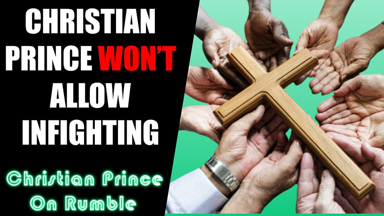 Why Christian Prince Doesn't Allow Infighting Between Christian Denonminations