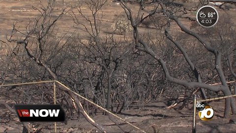 San Diego communities face mudslide threat as rain approaches