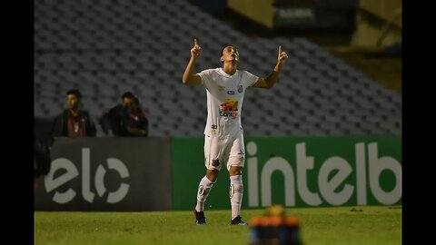 Gol de Diego Pituca - Altos 1 x 7 Santos - Narração de Gabriel Dias