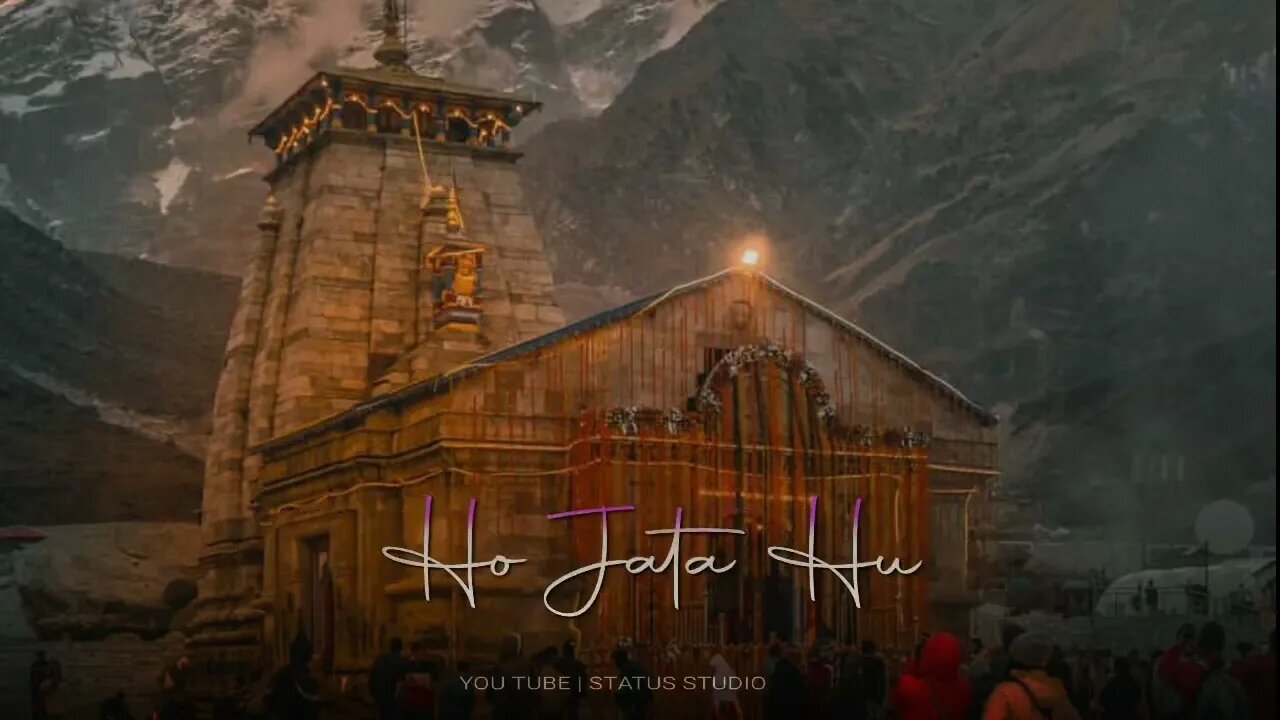 Mai Tumko Shish Navata Hu (Jubin Nautiyal) Status | Kedarnath Status | Mahadev Status |