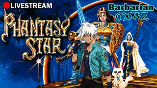 Phantasy Star Original! [REAL HARDWARE] - Dungeons and Spacecrafts