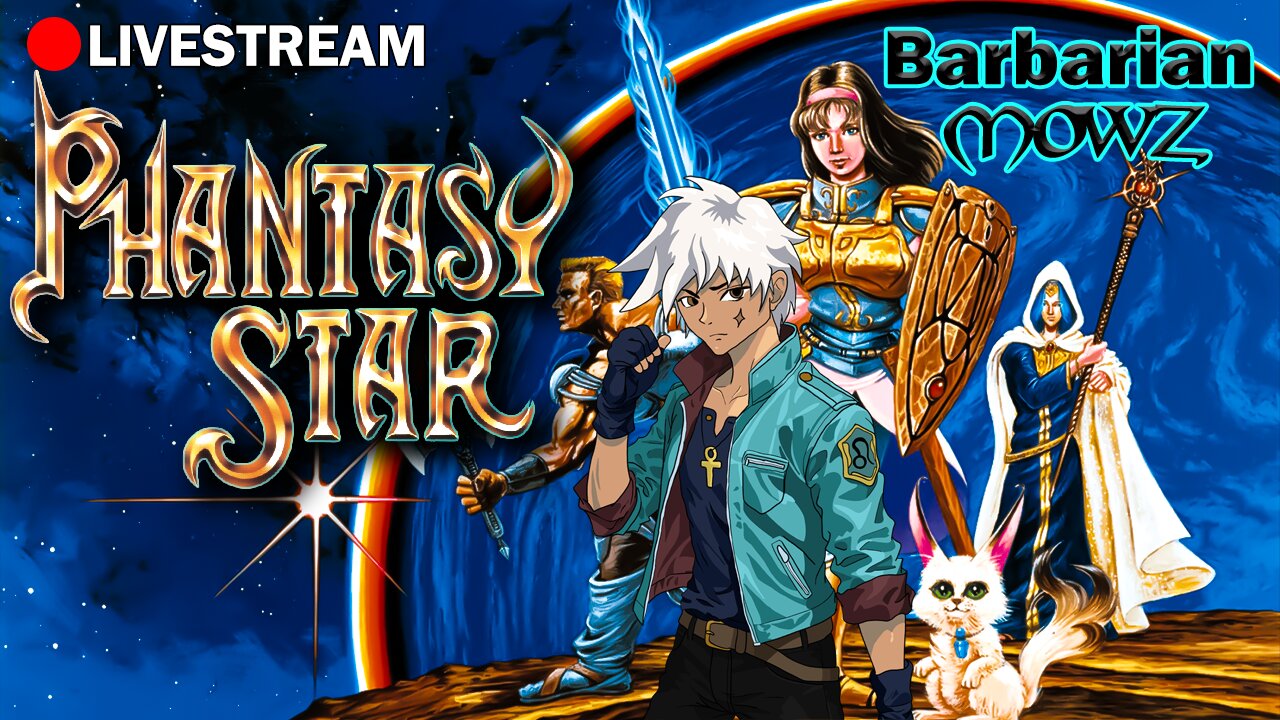 Phantasy Star Original! [REAL HARDWARE] - Dungeons and Spacecrafts