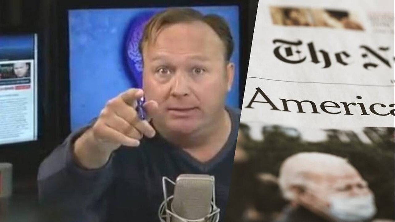 Alex Jones RANTS: Where Going Along With The System Will Get You