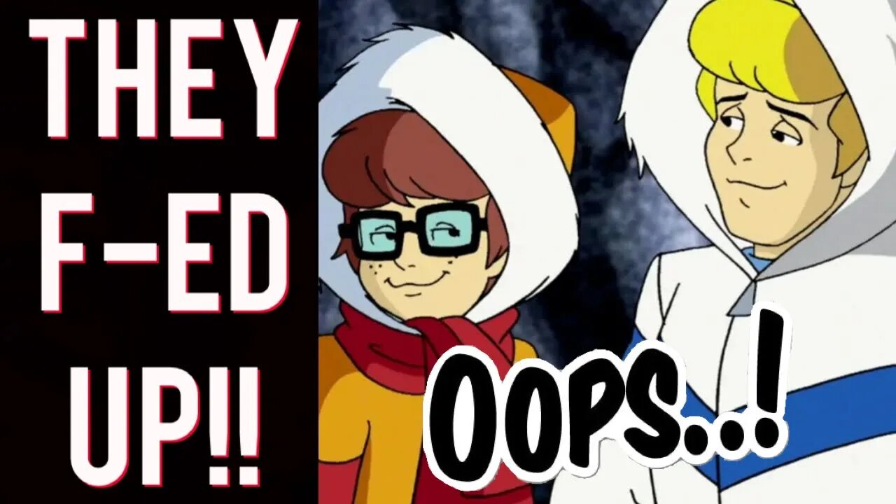 HBO Max walks back Scooby-Doo Velma LBGT reveal! Causes MELTDOWN over crush on Fred!