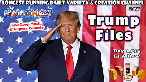 9/11 Tribute: Plus Feature Film #10 The Trump Files is Complete!