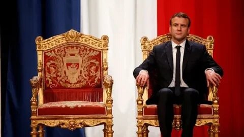 Macron: Wants to become 'Global Elder Statesmen' Rule like god Jupiter