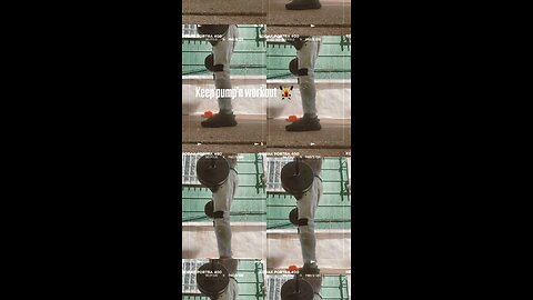 Fitness action 4