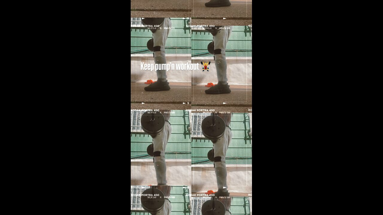 Fitness action 4