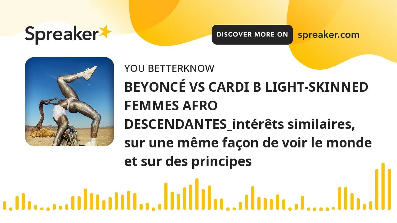 BEYONCÉ VS CARDI B LIGHT-SKINNED FEMMES AFRO DESCENDANTES_intérêts similaires, sur une même façon de