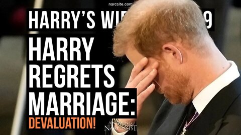 Harry´s Wife 102.9 Harry Regrets Marriage : Devaluation(Meghan Markle)