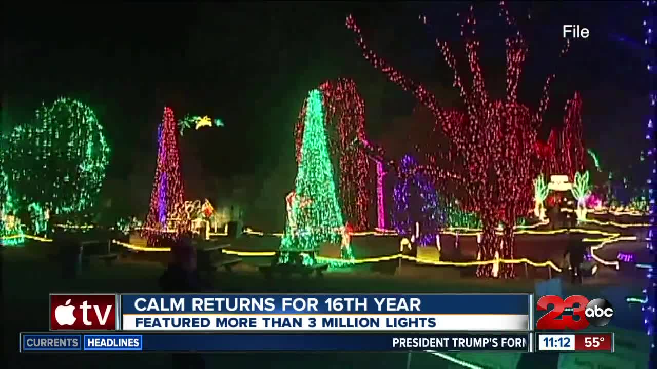 Holiday Lights at CALM returns for 16th year