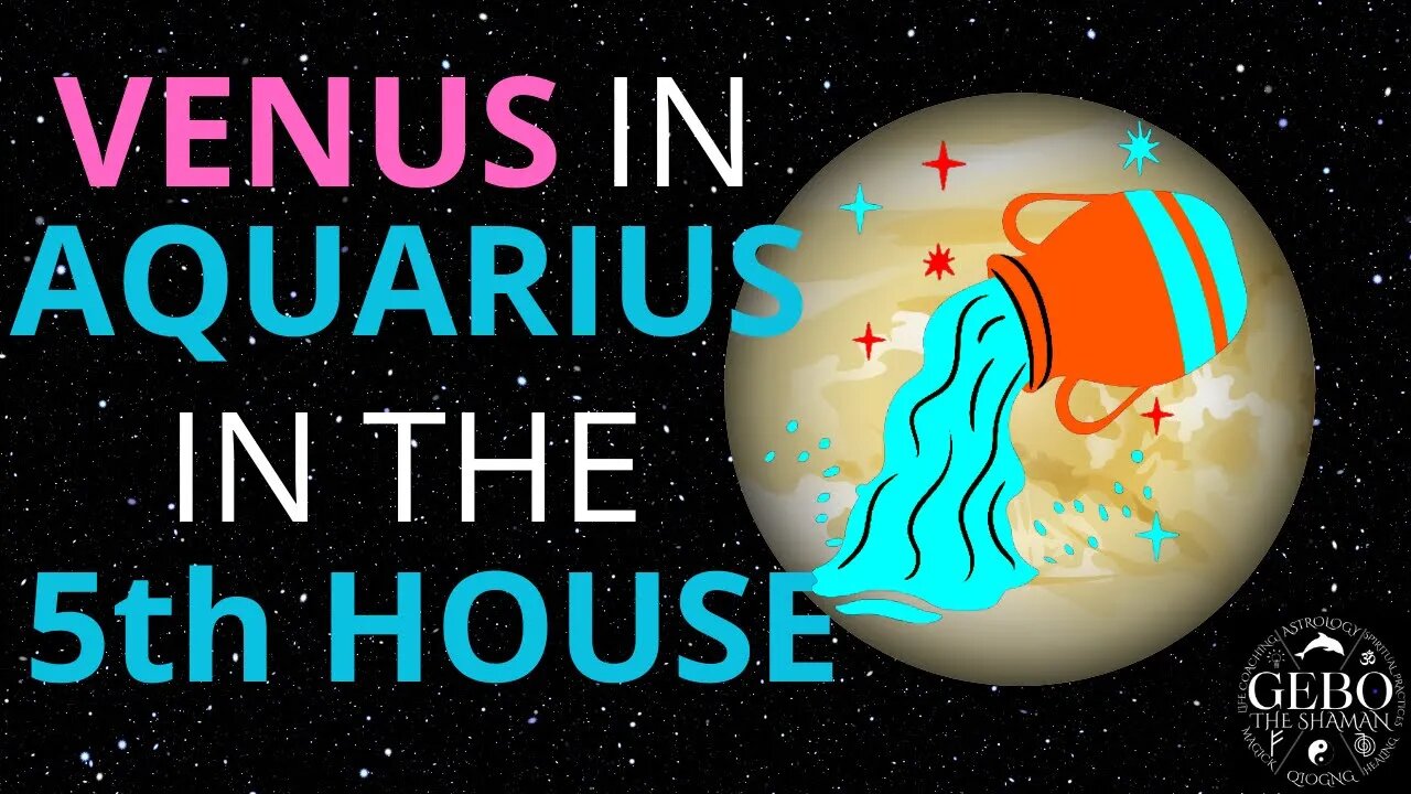 Venus in Aquarius in the 5th House for Libra Ascendant | Libra Lagnesh in the 5th House