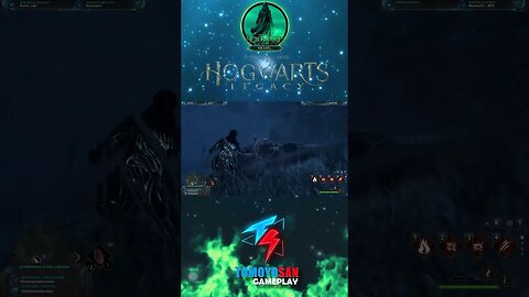 MISSÃO DE MERLIN #07 - HOGWARTS LEGACY #hogwartslegacybrasil #tomoyosan #provasdemerlin #shortviral