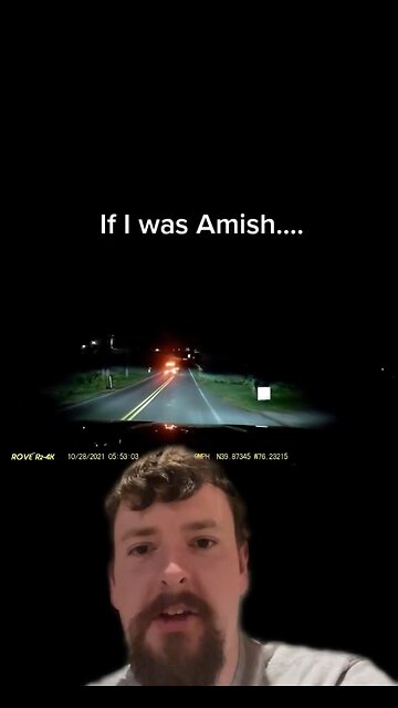 Amish Tokyo drift