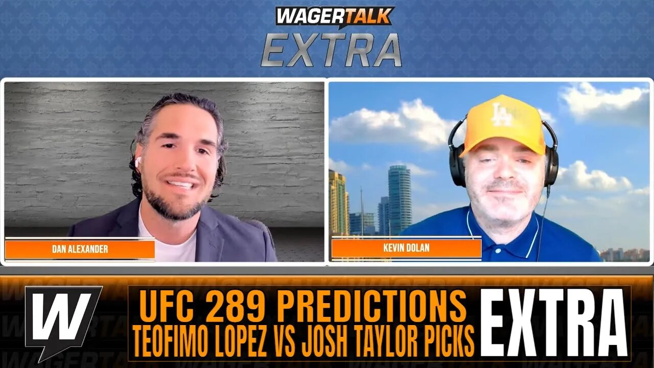 UFC 289 Picks | Teofimo Lopez vs Josh Taylor Boxing Predictions | WT Extra 6/7