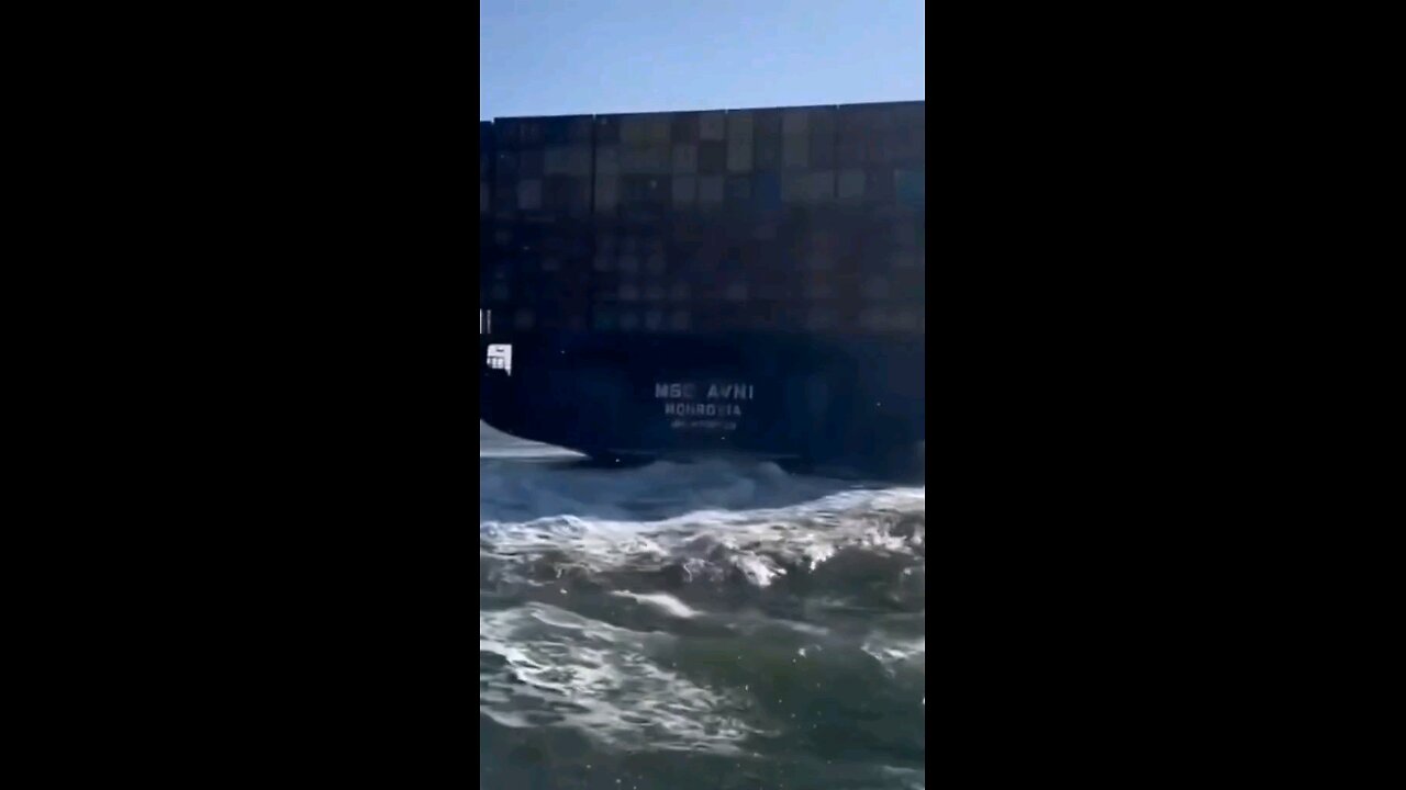 The greatness of the ocean