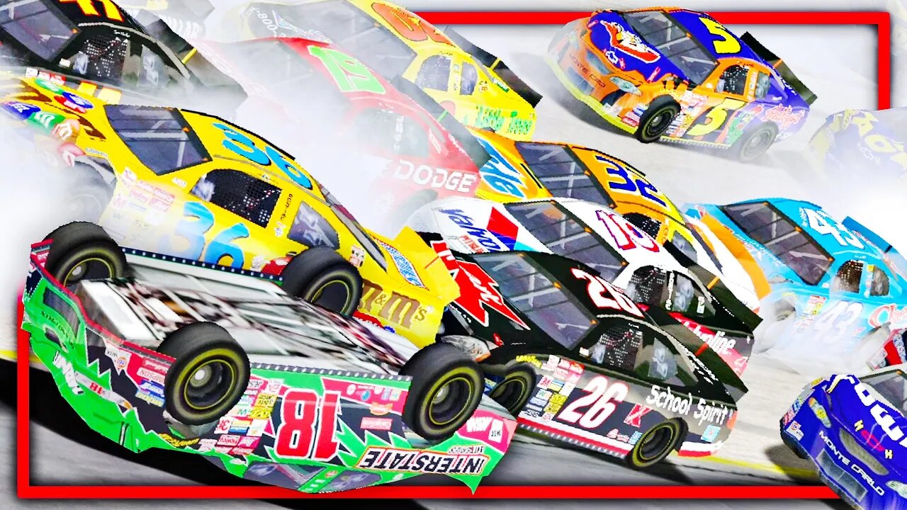 THE BEST NASCAR GAME PERIOD // NASCAR: Dirt to Daytona Remastered