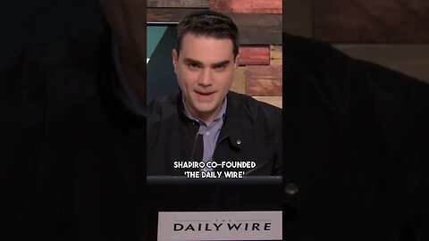 Ben Shapiro | Debate Master & Thug Life #shorts