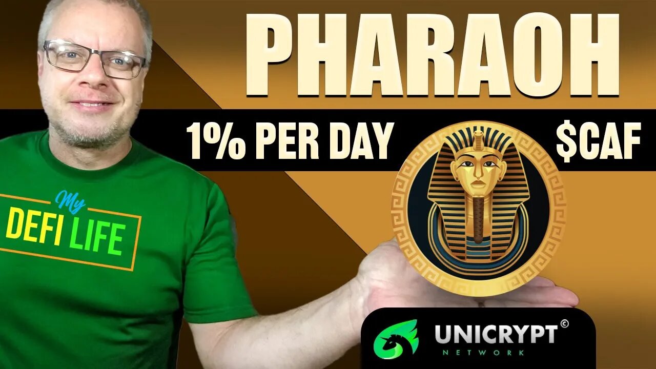 Stake Your Pharaoh Tokens!!