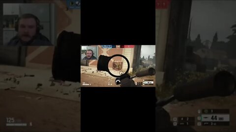 He Thought He Was Sneaky But He Was Wrong Rainbow Six Siege Ranked Live Stream Highlights #shorts