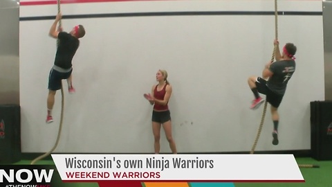 University of Wisconsin trio to compete on 'Team Ninja Warrior: College Madness'