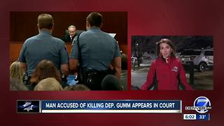 Man accused of shooting Adams County deputy makes first court appearance