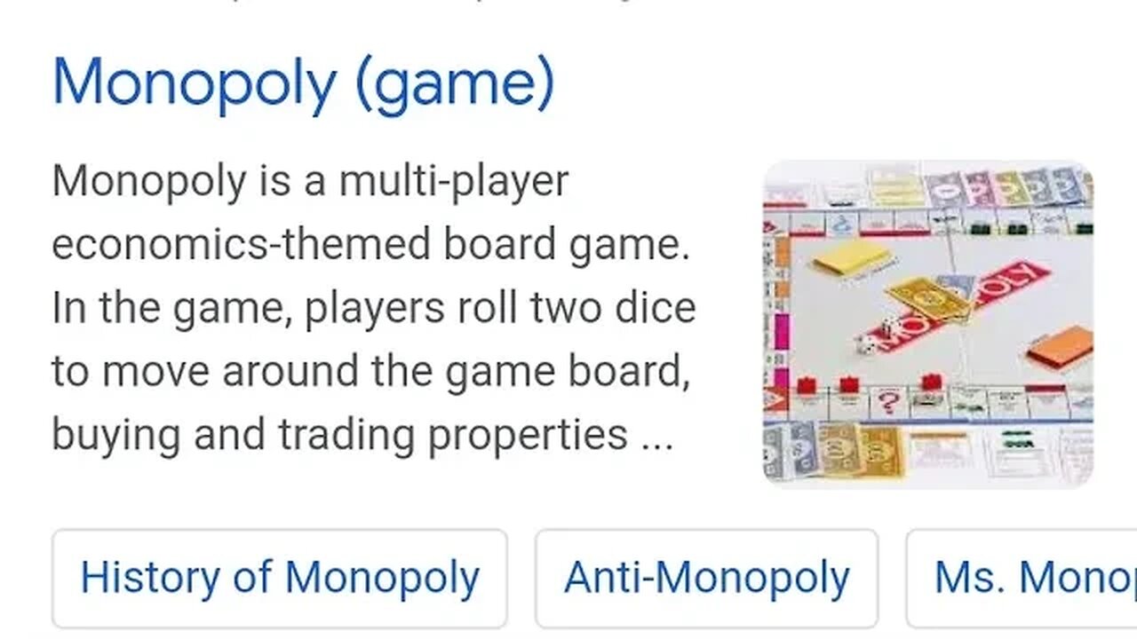 MONOPOLY WORLD LEGEND NO 1 BOARD GAME