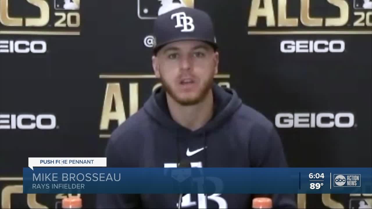 Rays look to defeat Astros in ALCS