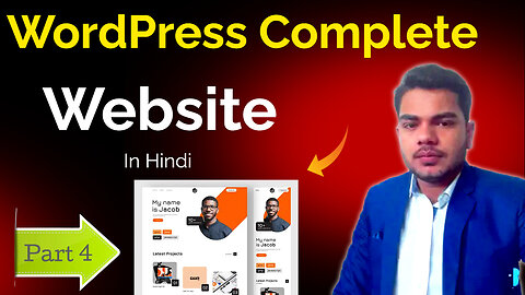 WordPress Complete Website From Basic To advance | WordPress Tutorials