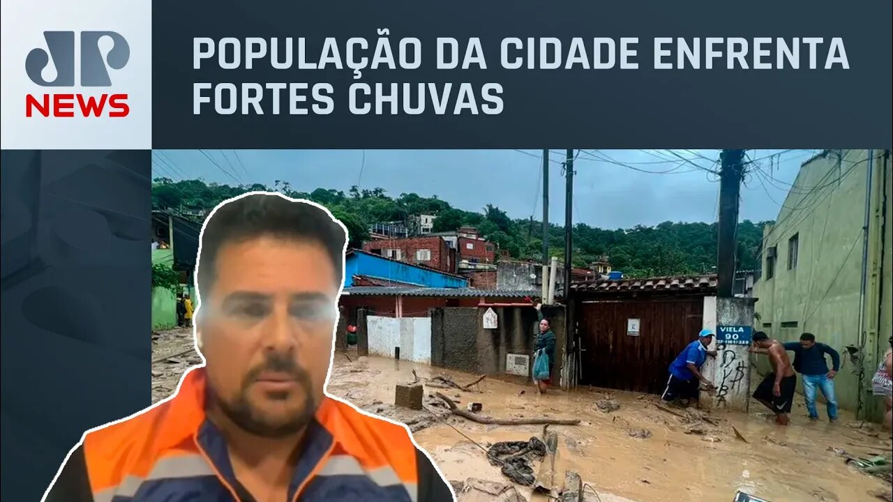 Prefeito de São Sebastião sobre chuvas: “Situação está extremamente crítica”