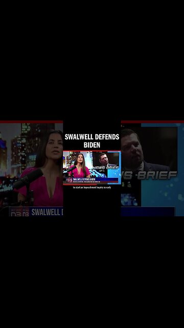 Swalwell Defends Biden