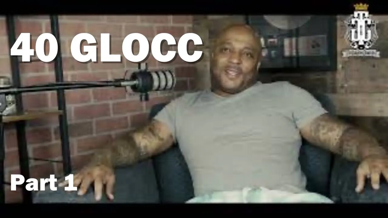 40 GLOCC “I Was On The Internet Before Vlad”