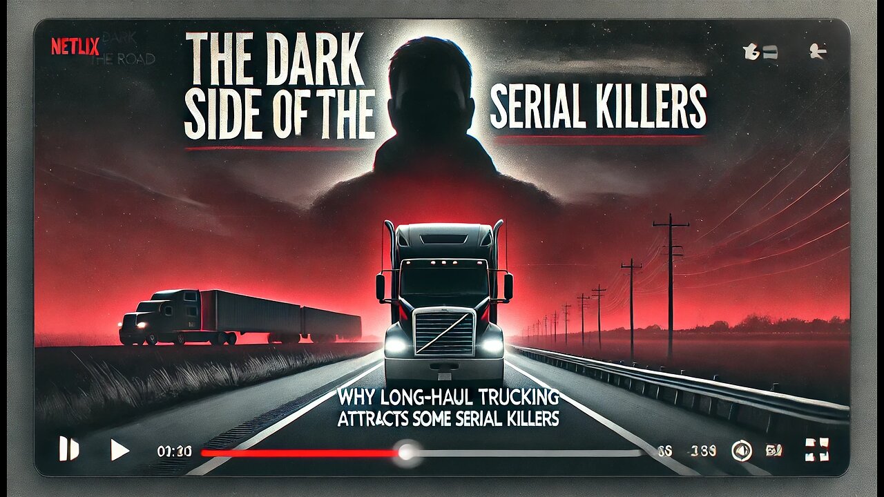 The Dark Side of the Road: Why Long-Haul Trucking Attracts Serial Killers.