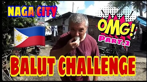 Balut Challenge Naga City Philippines 2 of 2