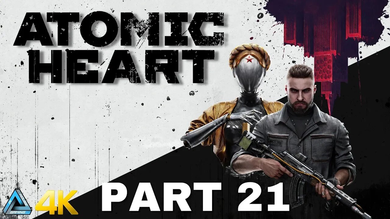 Let's Play! Atomic Heart in 4K Part 21 (PS5)